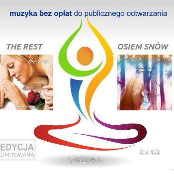 The Rest i Osiem snów – pakiet 2 CD